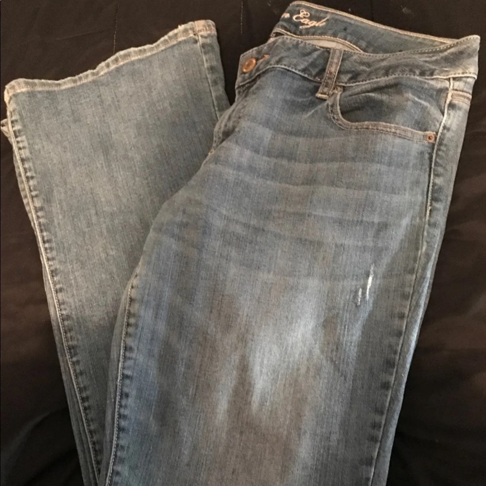 American eagle jeans size 16